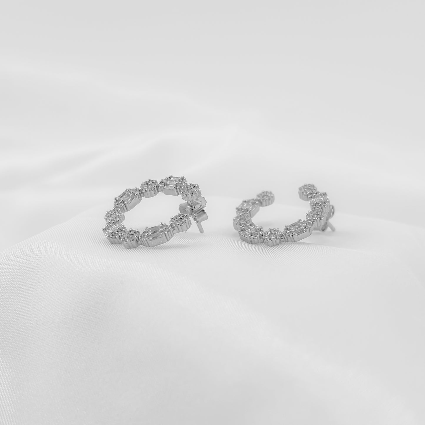 Sterling Silver Hoop Earrings