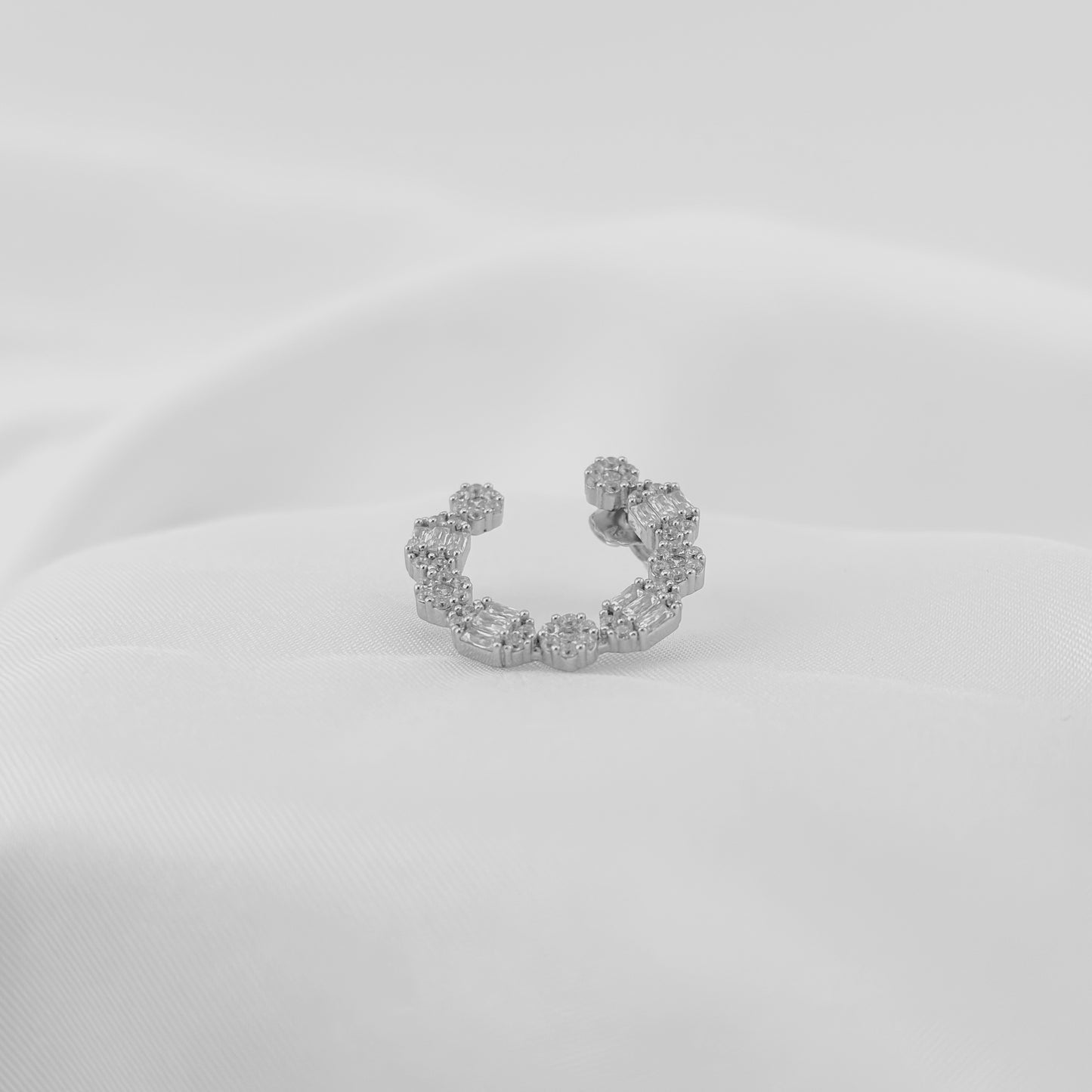 Sterling Silver Hoop Earrings