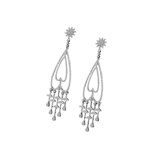 Luxurious Chandelier Earrings