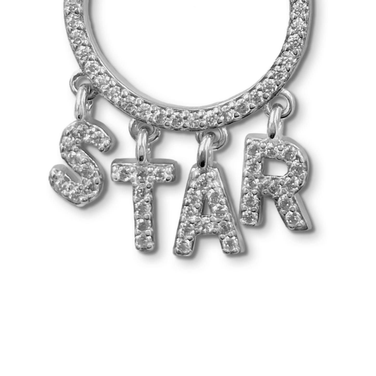 Celestial STAR Hoop Earrings – Moon & Star Charm