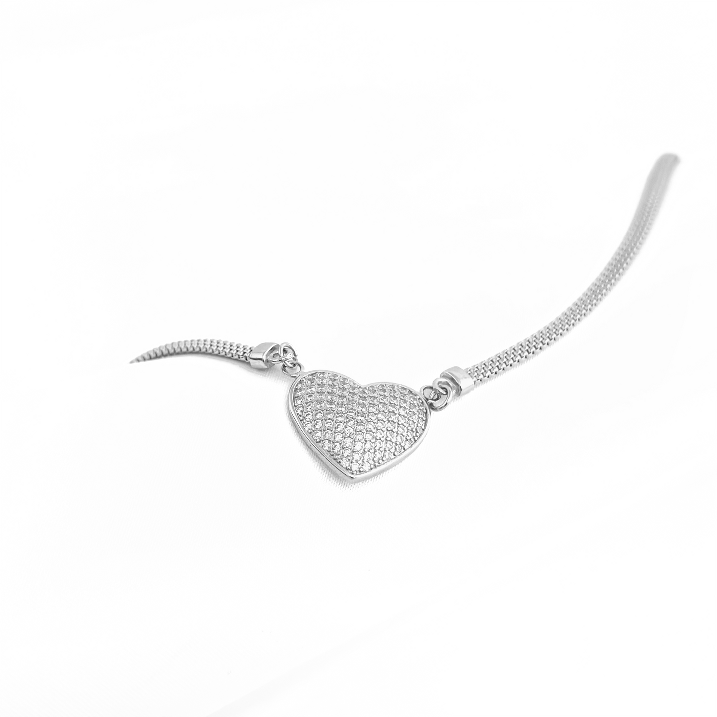 Sterling Silver Heart Pendant