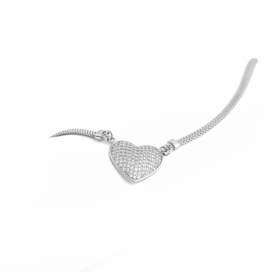 Sterling Silver Heart Pendant