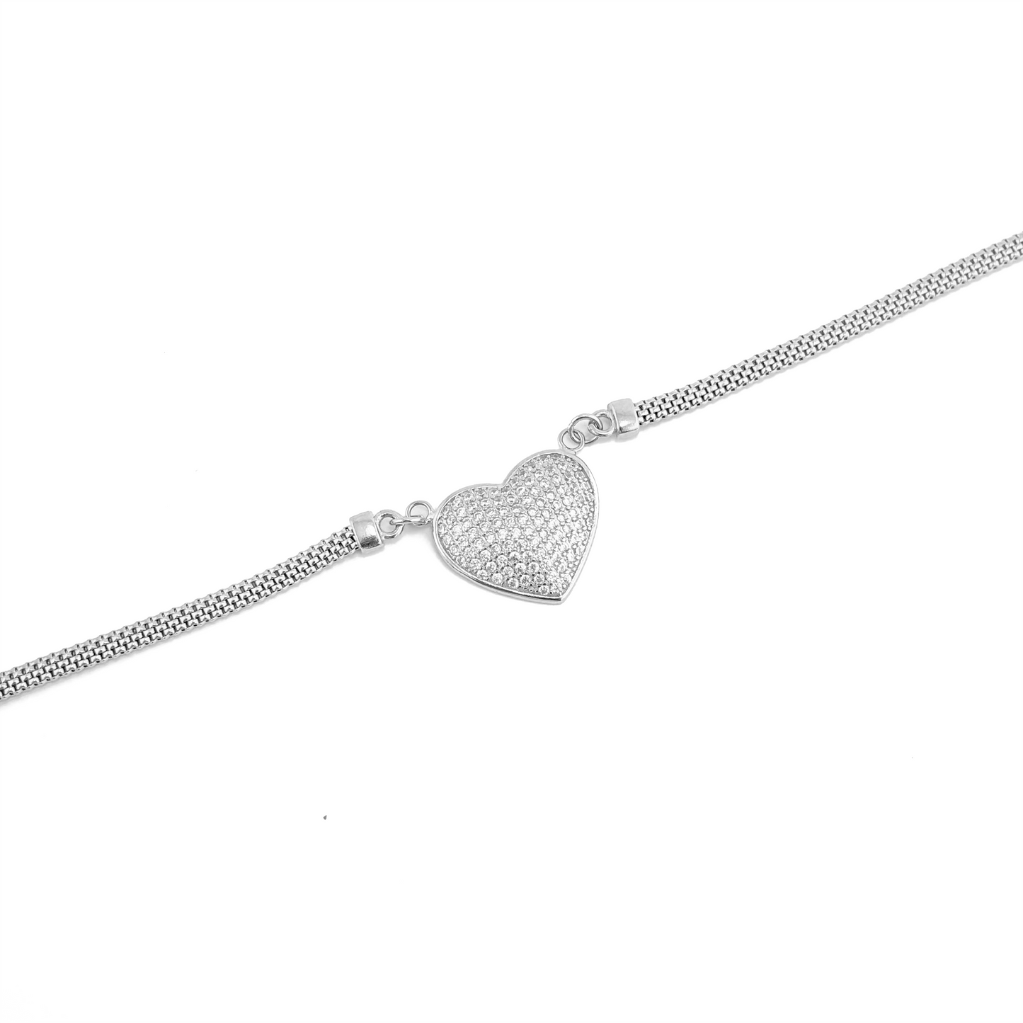 Sterling Silver Heart Pendant