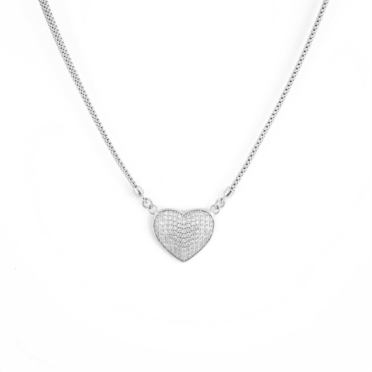 Sterling Silver Heart Pendant