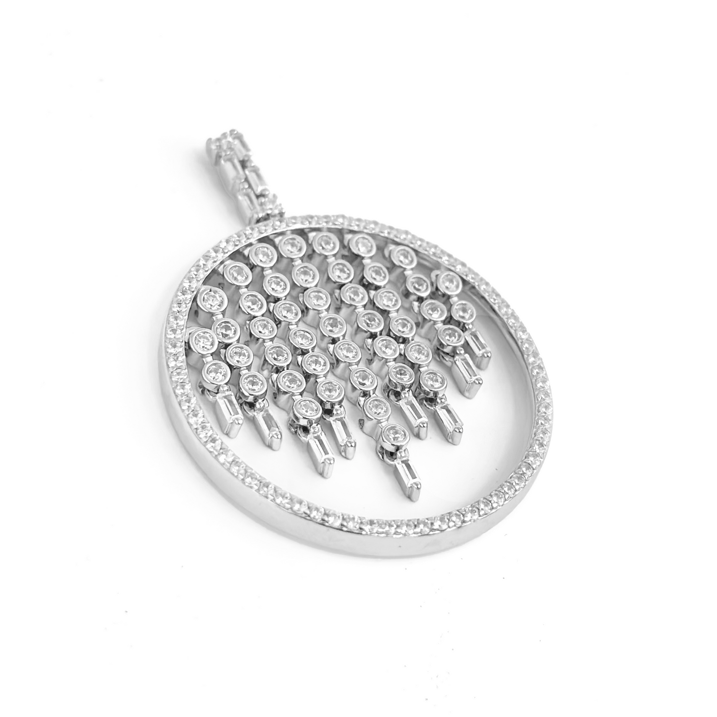 Radiant Crystal Chandelier Earrings