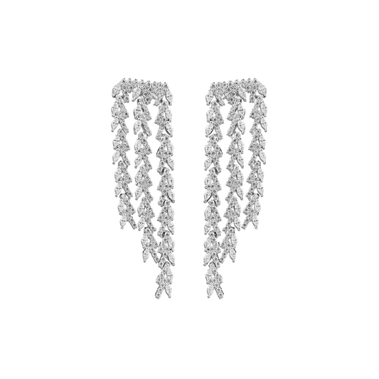 Radiant Fringe Earrings