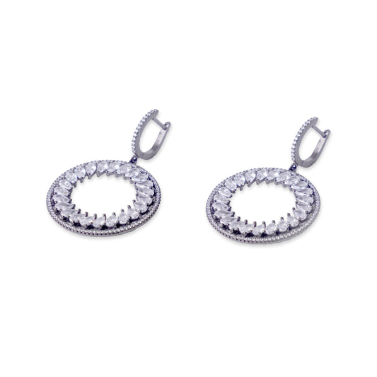 Radiant Halo Jhumkas