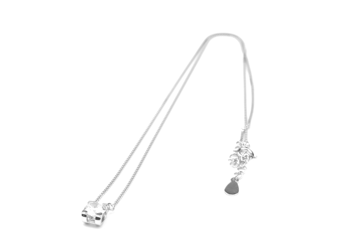 Solitaire Crystal Pendant