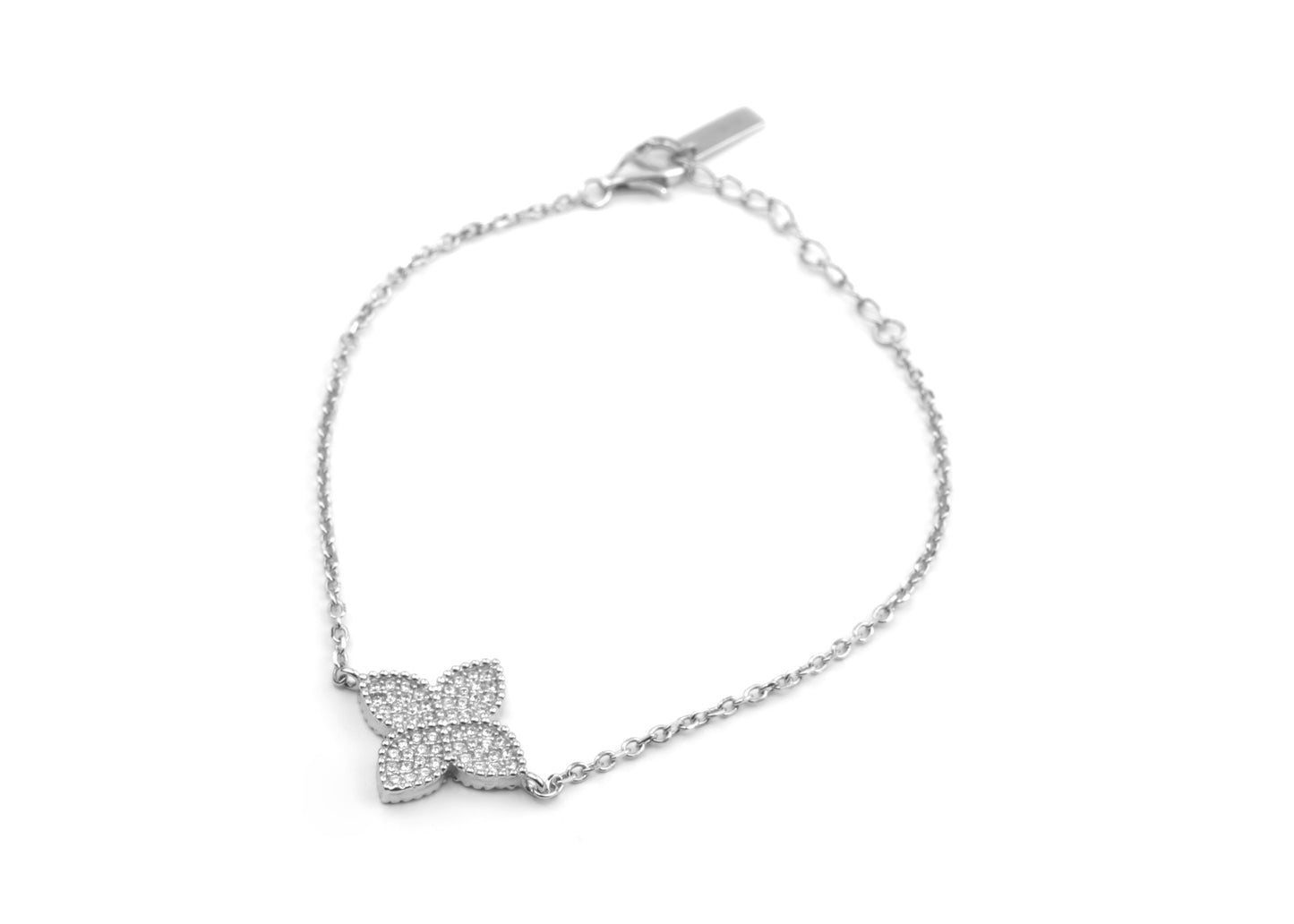 Silver Linked Chain Bracelet