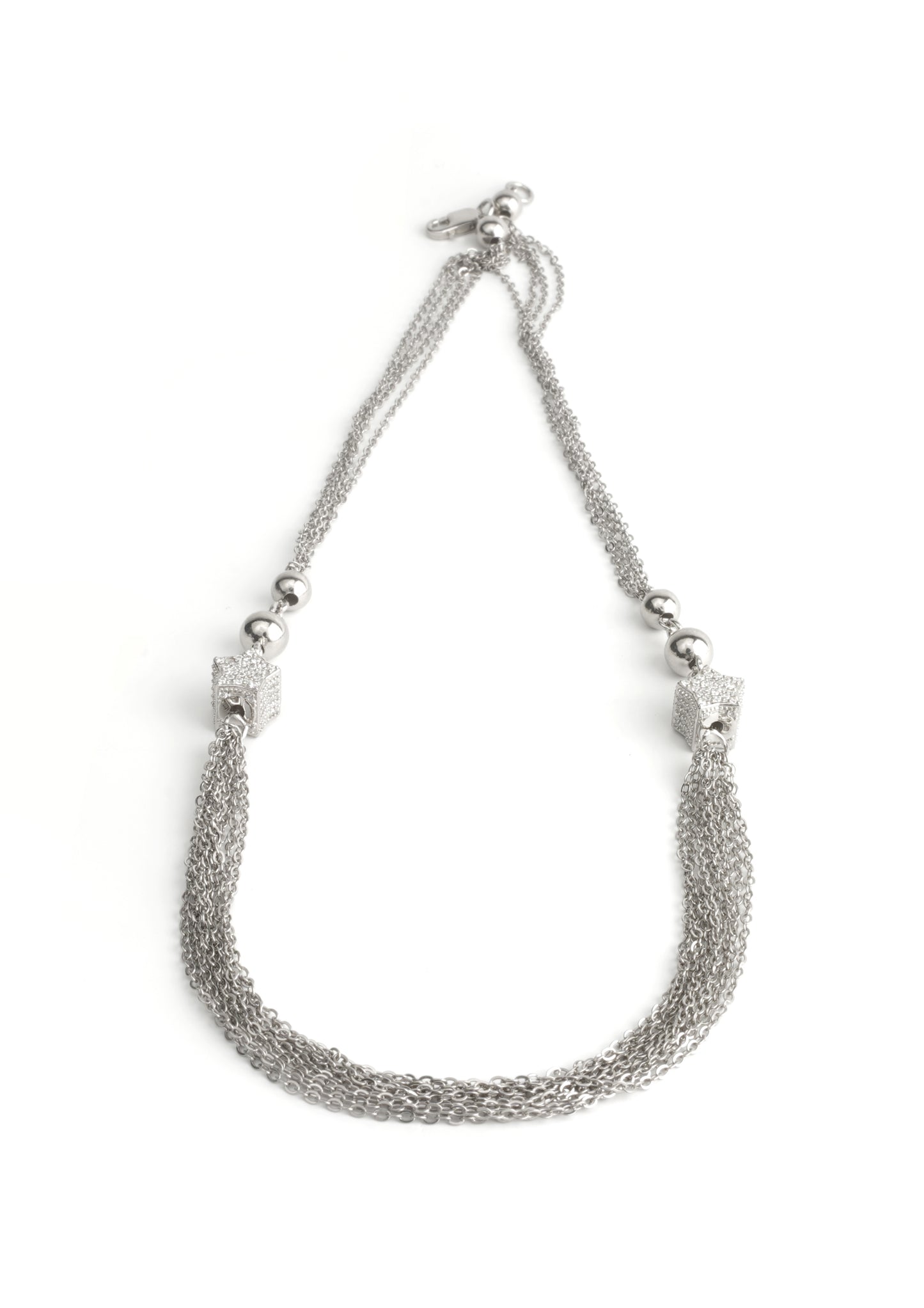 Silver Heart Pendant Necklace