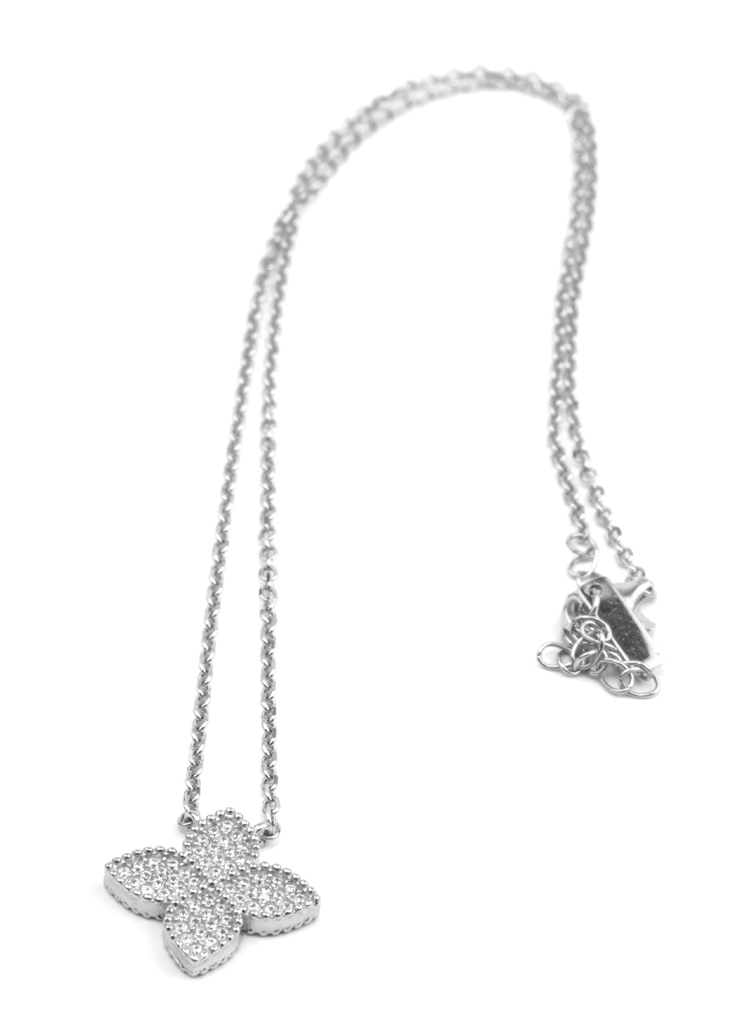 Silver Clover Set