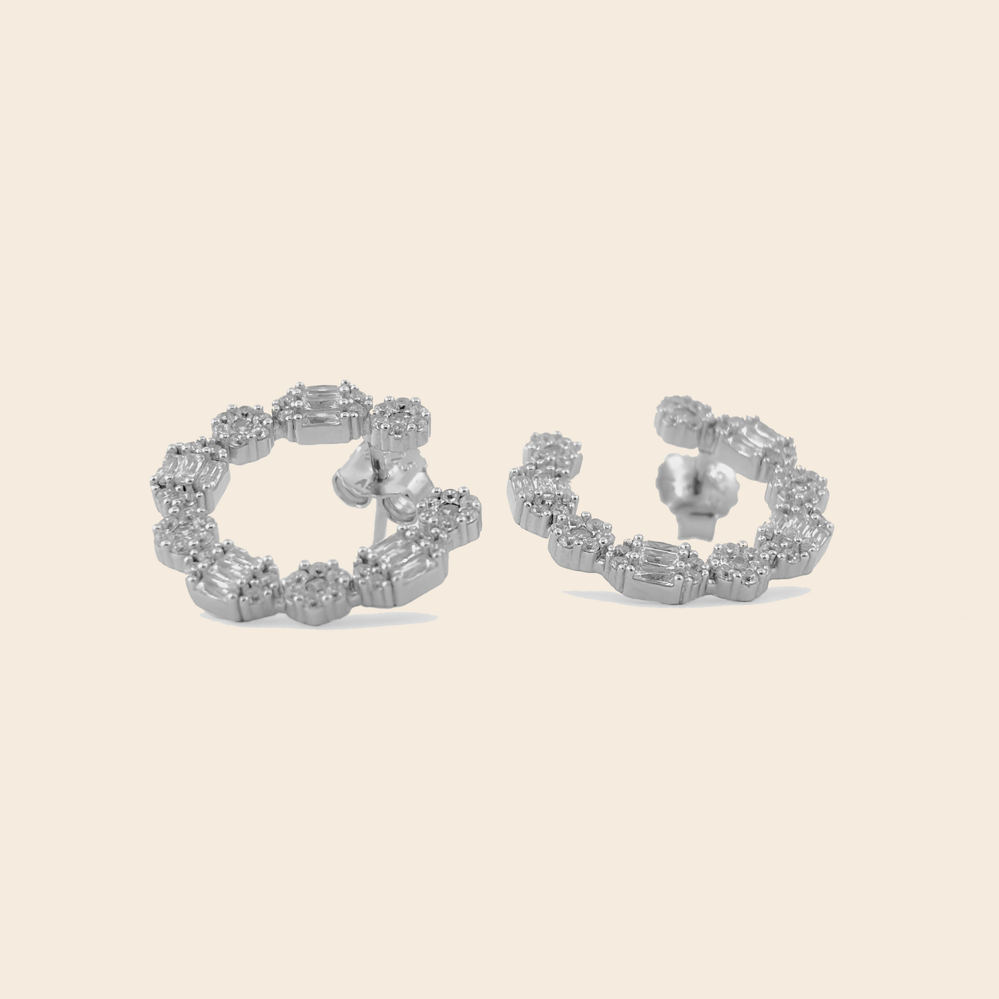 Sterling Silver Hoop Earrings