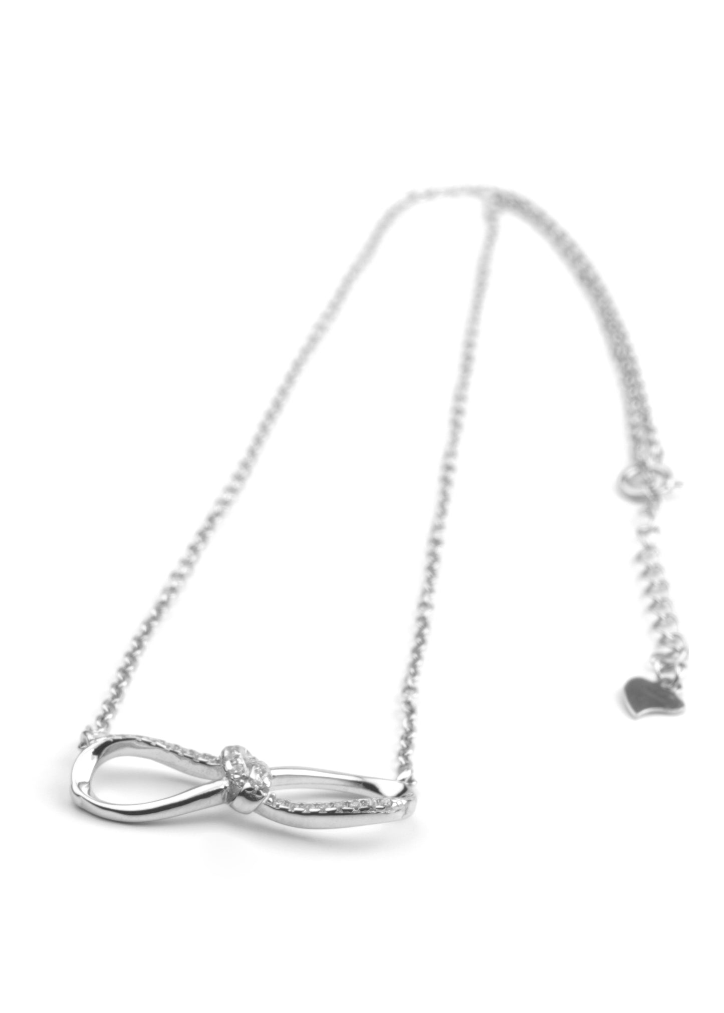 Silver Beaded Charm Bracelet