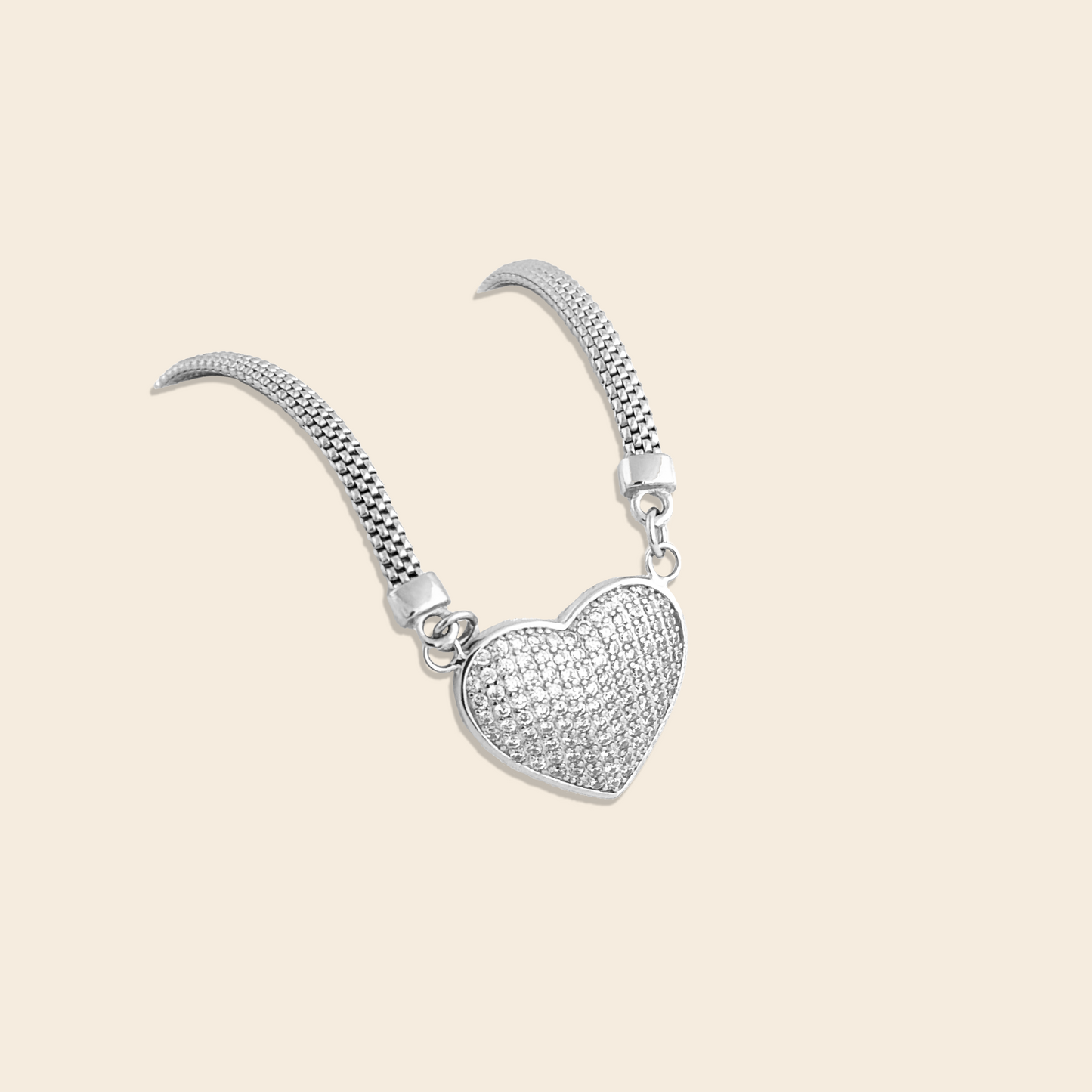 Sterling Silver Heart Pendant