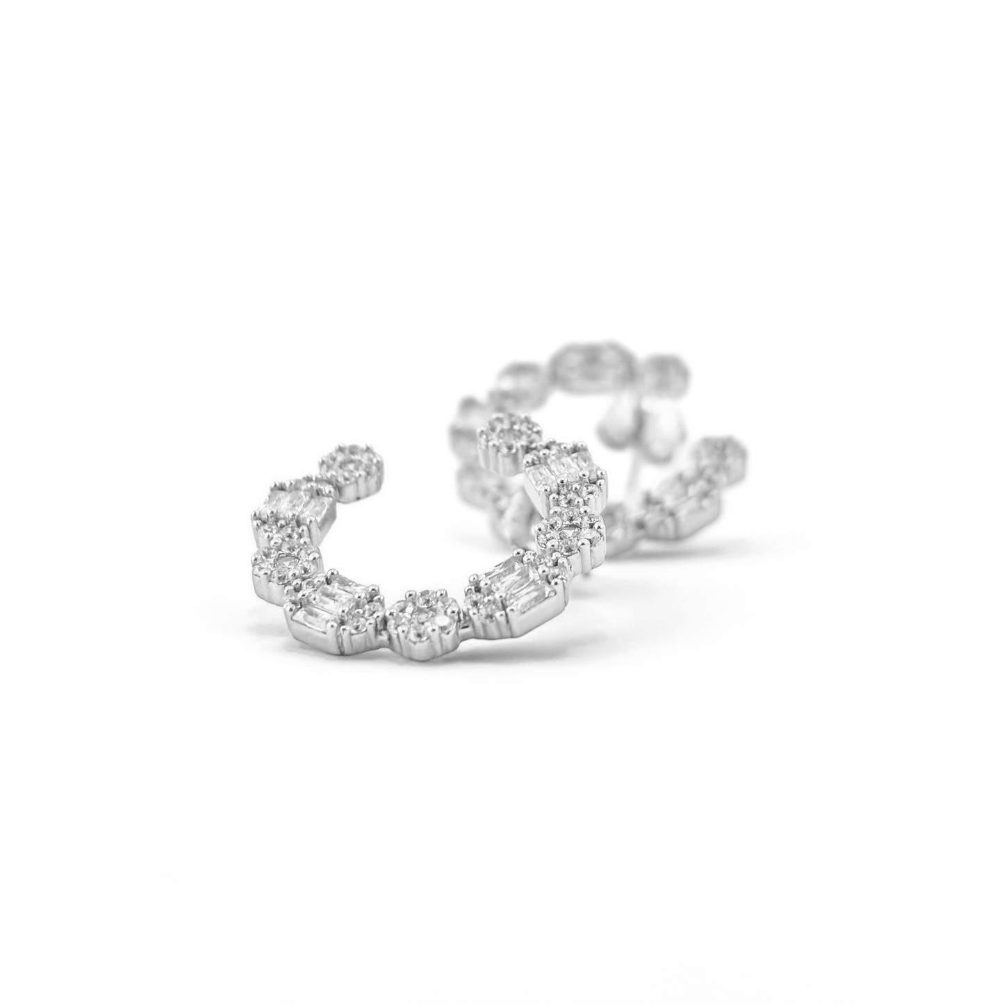 Sterling Silver Hoop Earrings