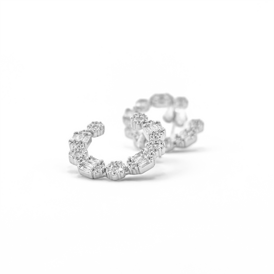 Sterling Silver Hoop Earrings