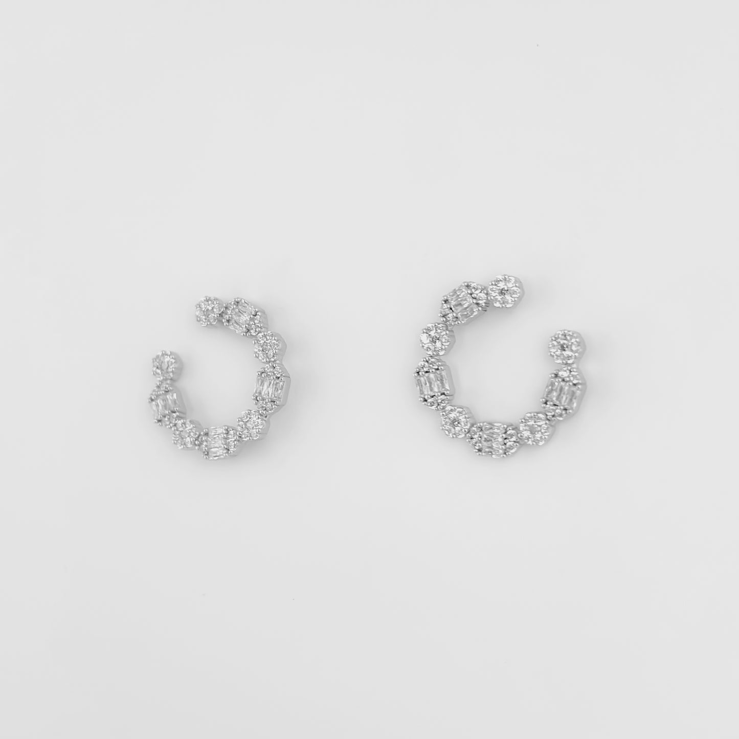 Sterling Silver Hoop Earrings