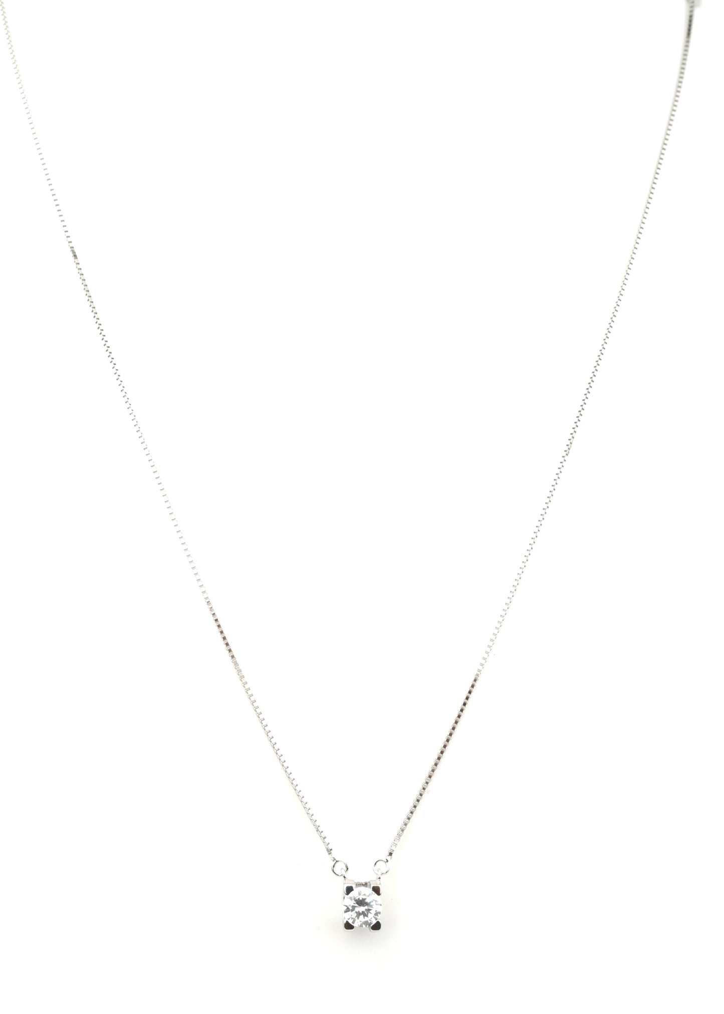 Solitaire Crystal Pendant