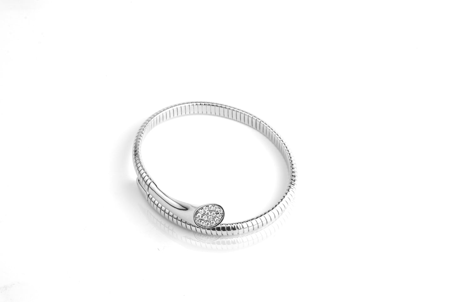Sterling Silver Serpent Wrap Bracelet