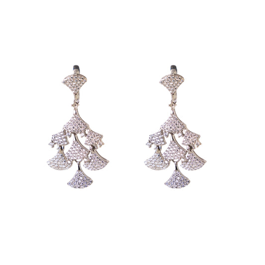 Crystal Cascade Earrings